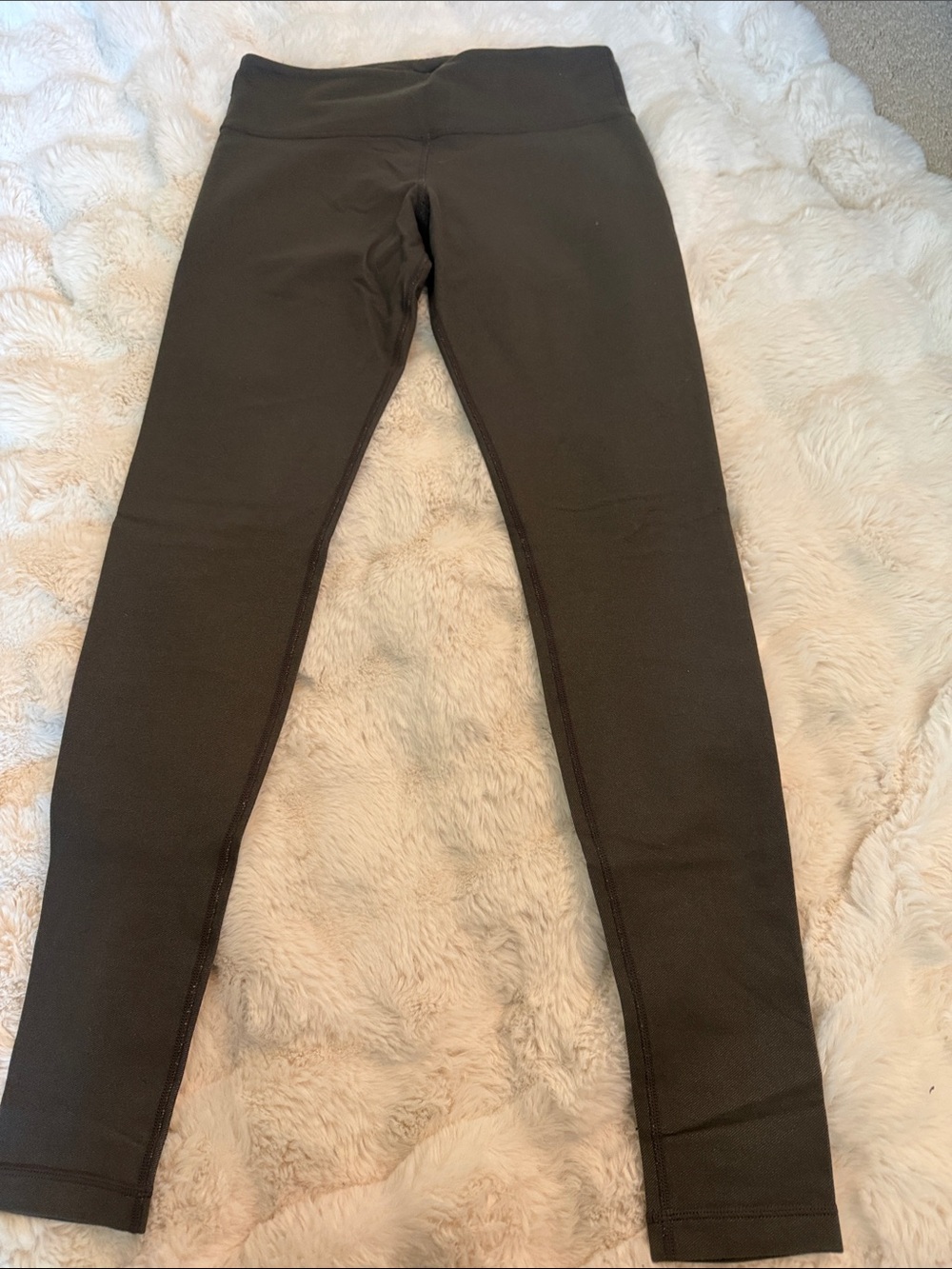 lululemon athletica Dark Brown High-Waist Leggings